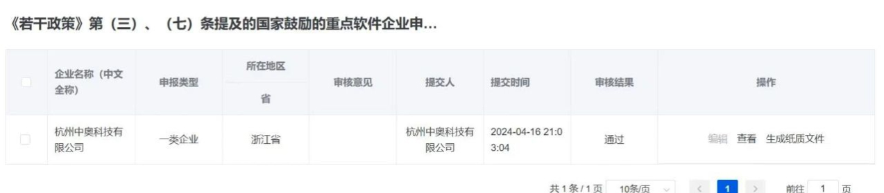 中奧科技通過國家重點軟件企業評審,創新實力獲國家級權威認可!